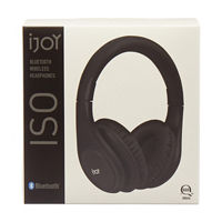 iJoy Wireless Headphones, Matte Black