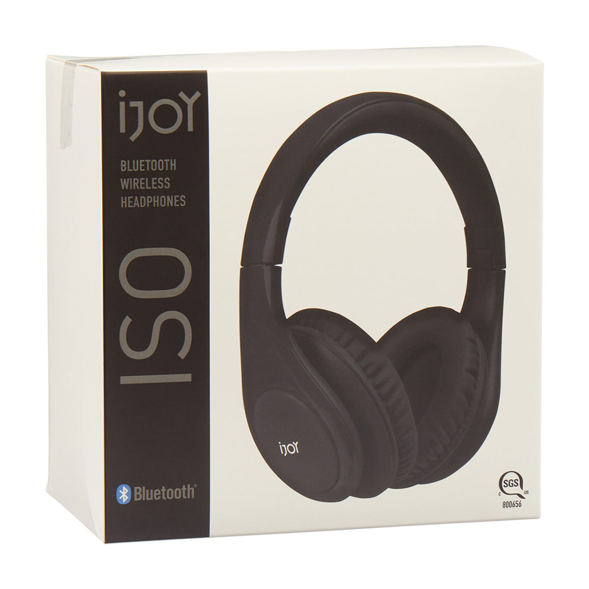 iJoy Wireless Headphones Matte Black