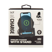iJoy Circular Wireless Charger with Stand