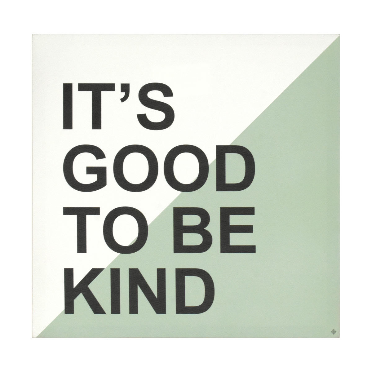 Affirmations Wall Art, 12 in x 12