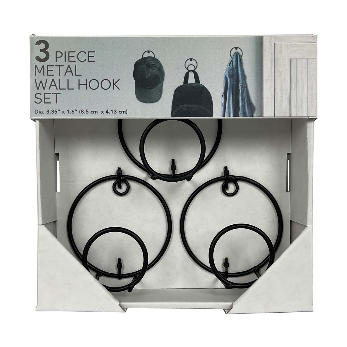 Circle Wall Hook Set