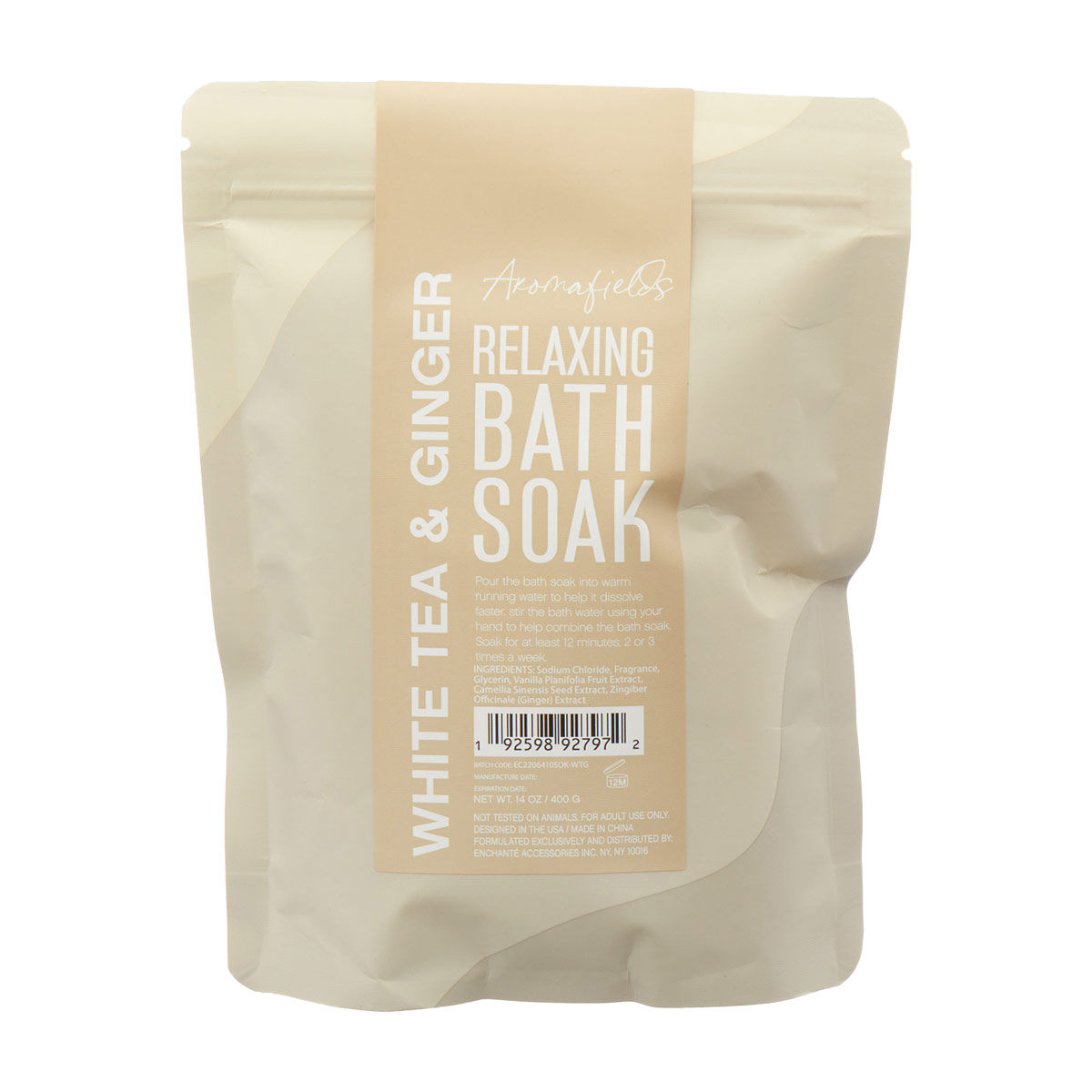 White Tea Ginger Bath Soak