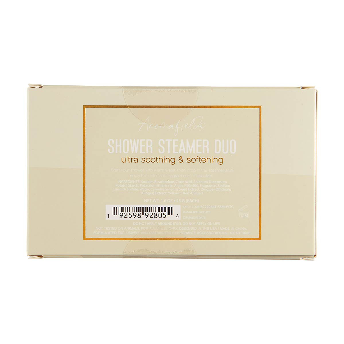 White Tea Ginger Shower Steamer