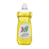 Joy Lemon Scent Dishwashing Liquid, Original, 25 fl