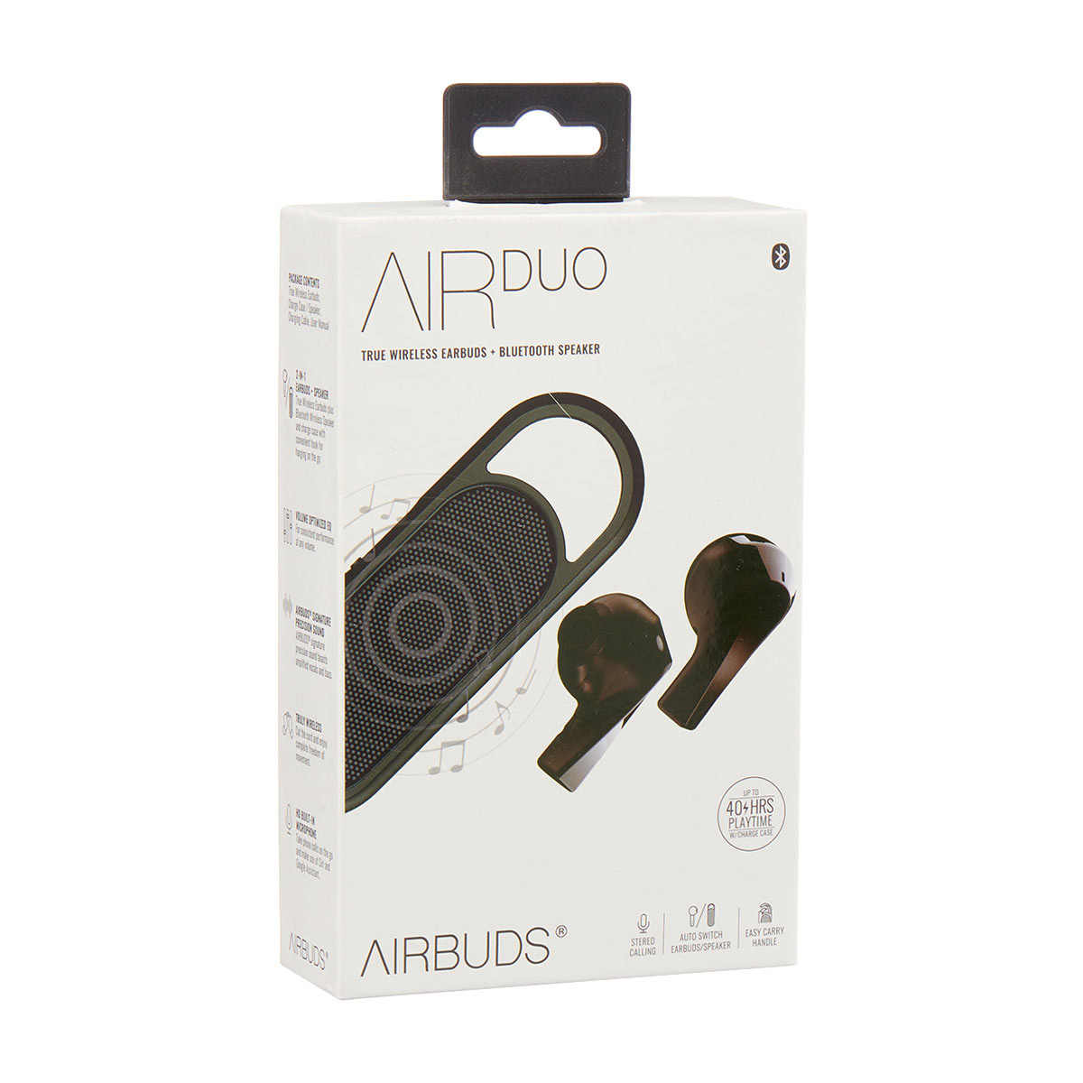 AirDuo Wireless Earbuds and Speaker