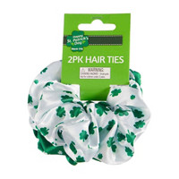St Patrick's Day Hair Ties