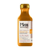 Maui Moisture Curl Quench + Coconut Oil Conditioner for Thick Curly Hair, 13 fl oz