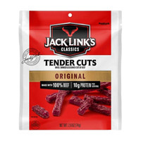 Jack Link's Classics Tender Cuts - Original, 2.6