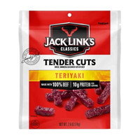 Jack Link's Classics Tender Cuts - Teriyaki, 2.6 oz