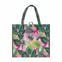 Reusable Tote, Tropical Pink