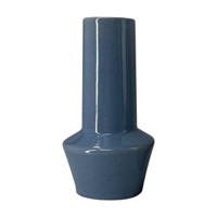 Totem Vase, Light Blue