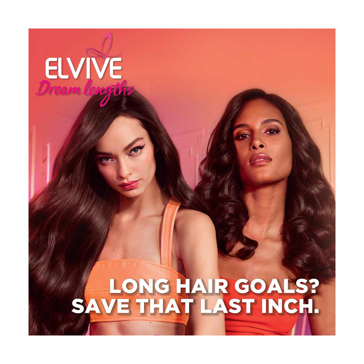 L'Oreal Paris Elvive Dream Lengths Restoring Shampoo for Long, Damaged Hair, 12.6 fl oz