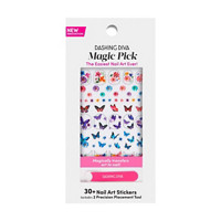 Dashing Diva Magic Pick Nail Art Stickers, Solaris