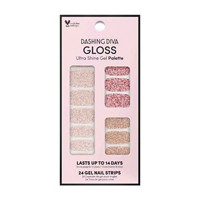 Dashing Diva Gloss Ultra Gel Shine Palette, Twirl