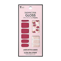 Dashing Diva Gloss Ultra Gel Shine Palette, Honeysuckle