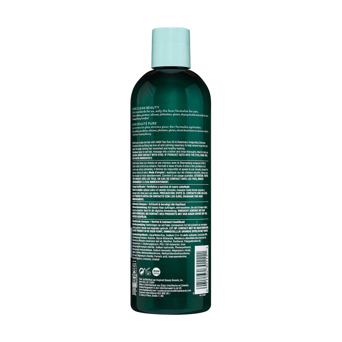 Hask Tea Tree Oil Invigorating Shampoo, 12 fl oz