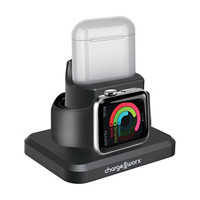 Chargeworx Dual Charging Stand for Apple Watch and