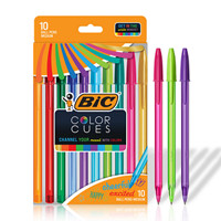 BIC Color Cues Pen Set, 10 ct