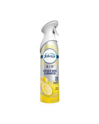 Febreze Air Odor Eliminator Air Freshener Fresh Lemon Scent, 8.8 oz