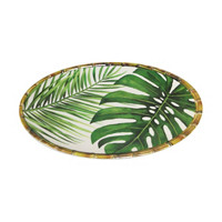 Leaf Printed Platter