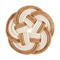 Twisted Rope Trivet