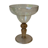 Decorative Plastic Margarita Glass