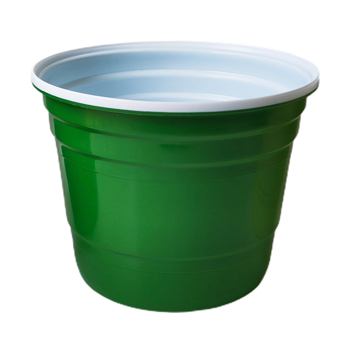 Plastic Double Wall Party Tub