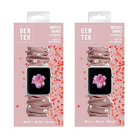 Gentek Scrunchie Band with Pearls for Apple Watch