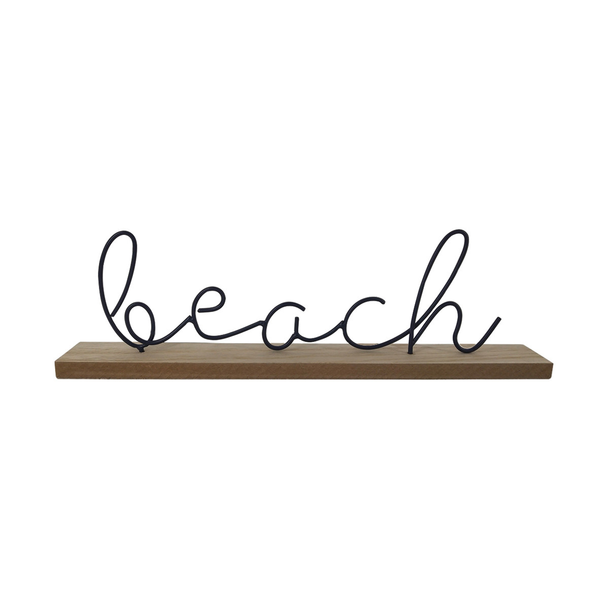 'Beach' Table Decor