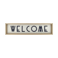 ‘Welcome’ Wall Decor