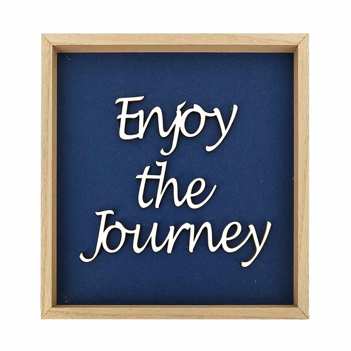 ‘Enjoy The Journey’ Hanging Sign