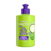 Garnier Fructis Curl Air Dry Cream - Plant Protein + Coconut Oil, 10.2 fl oz