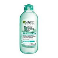 Garnier SkinActive Micellar Hyaluronic Acid Replumping Cleansing Water, 13.5 fl oz