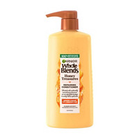 Garnier Whole Blends Honey Treasures Repairing Conditioner For Dry Hair, 26.6 fl oz