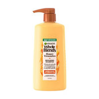 Garnier Whole Blends Honey Treasures Repairing Shampoo For