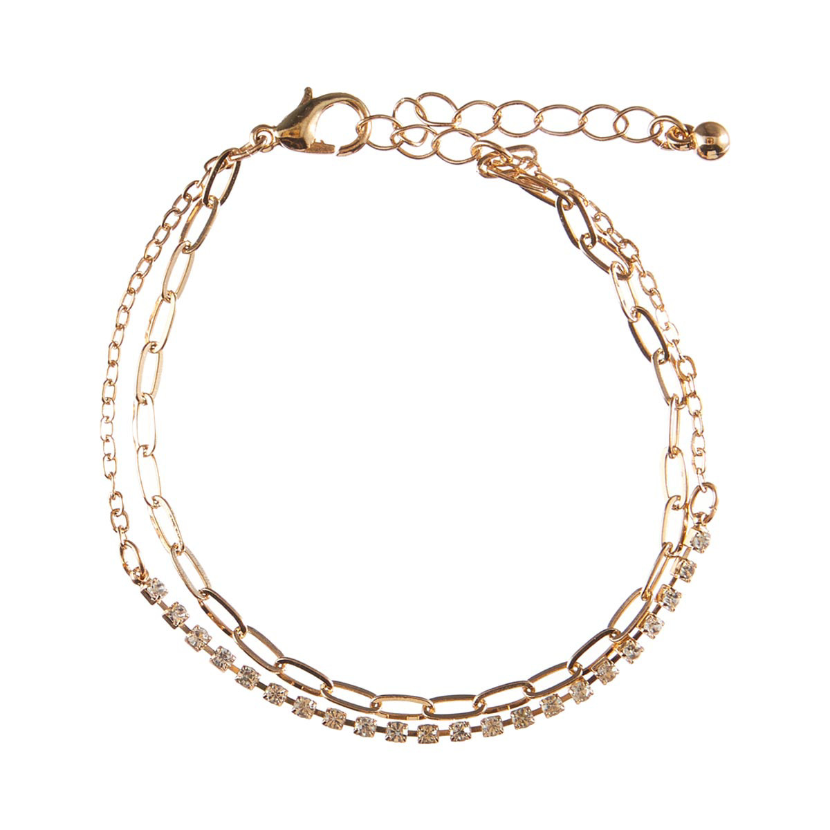 Fashion 2-Layer Bracelet