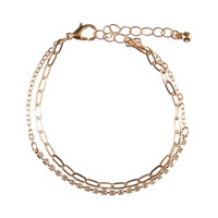 Fashion 2-Layer Bracelet
