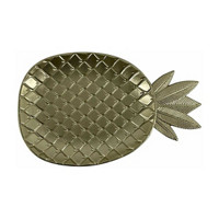Decorative Wooden Pineapple Tray