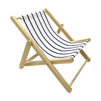 Tabletop Décor Beach-style Chair