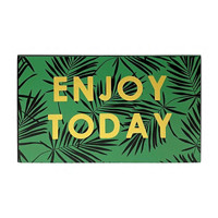 'Enjoy Today' Boxtop Decoration