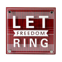 'Let Freedom Ring' Table Decoration