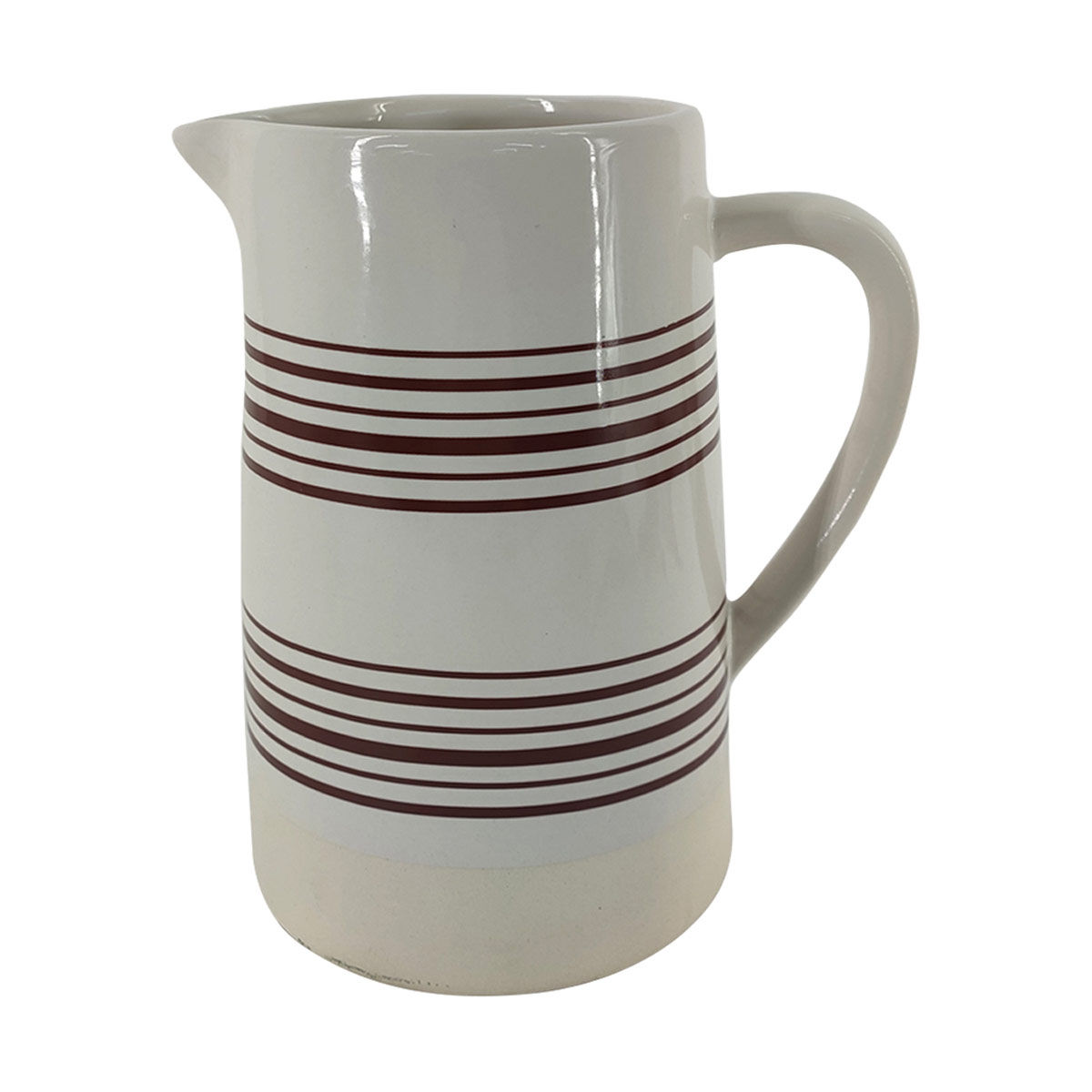 Stoneware Pitcher