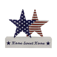 'Home Sweet Home' Star Sign Table Decoration