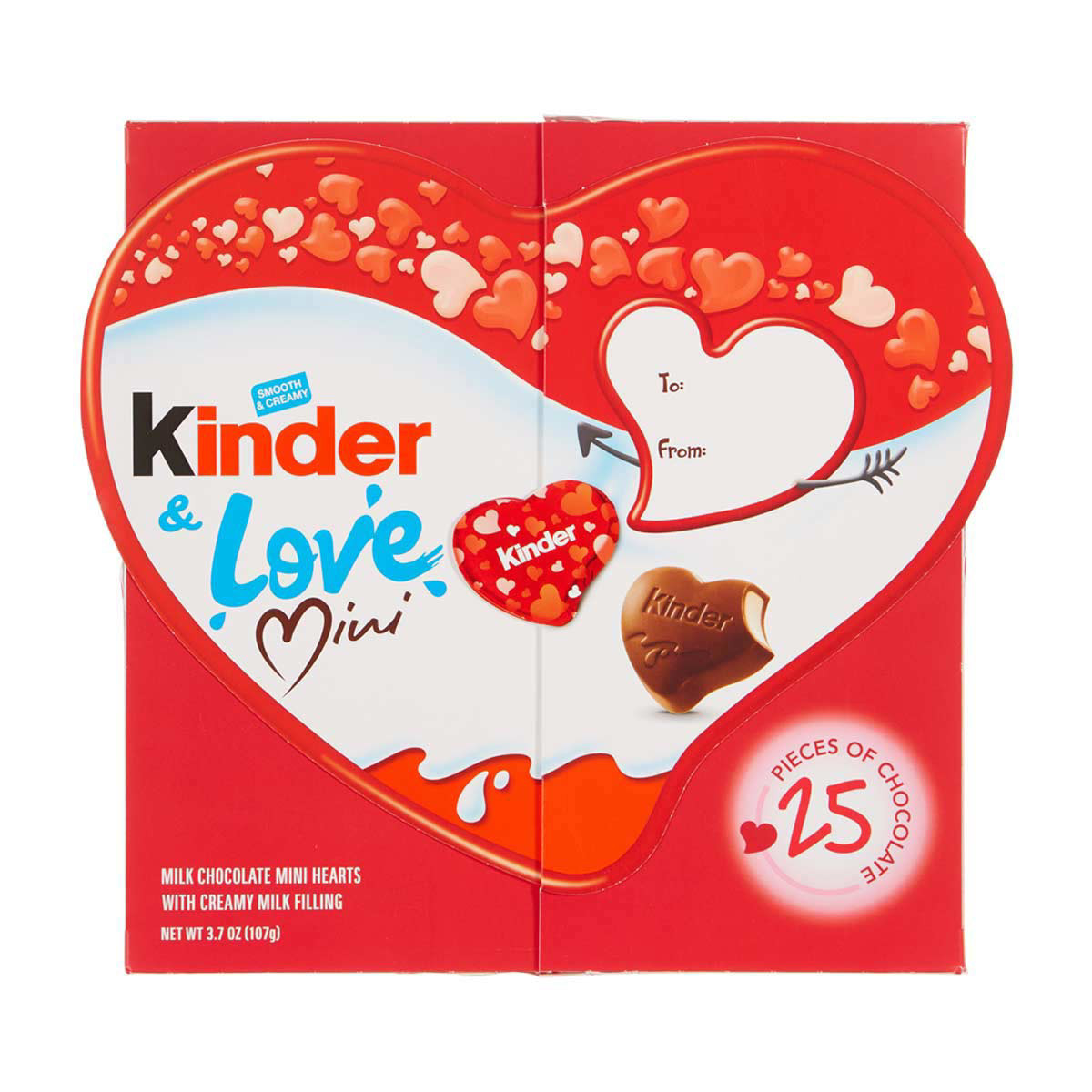 Mini Box chocolat KINDER et RAFFAELLO