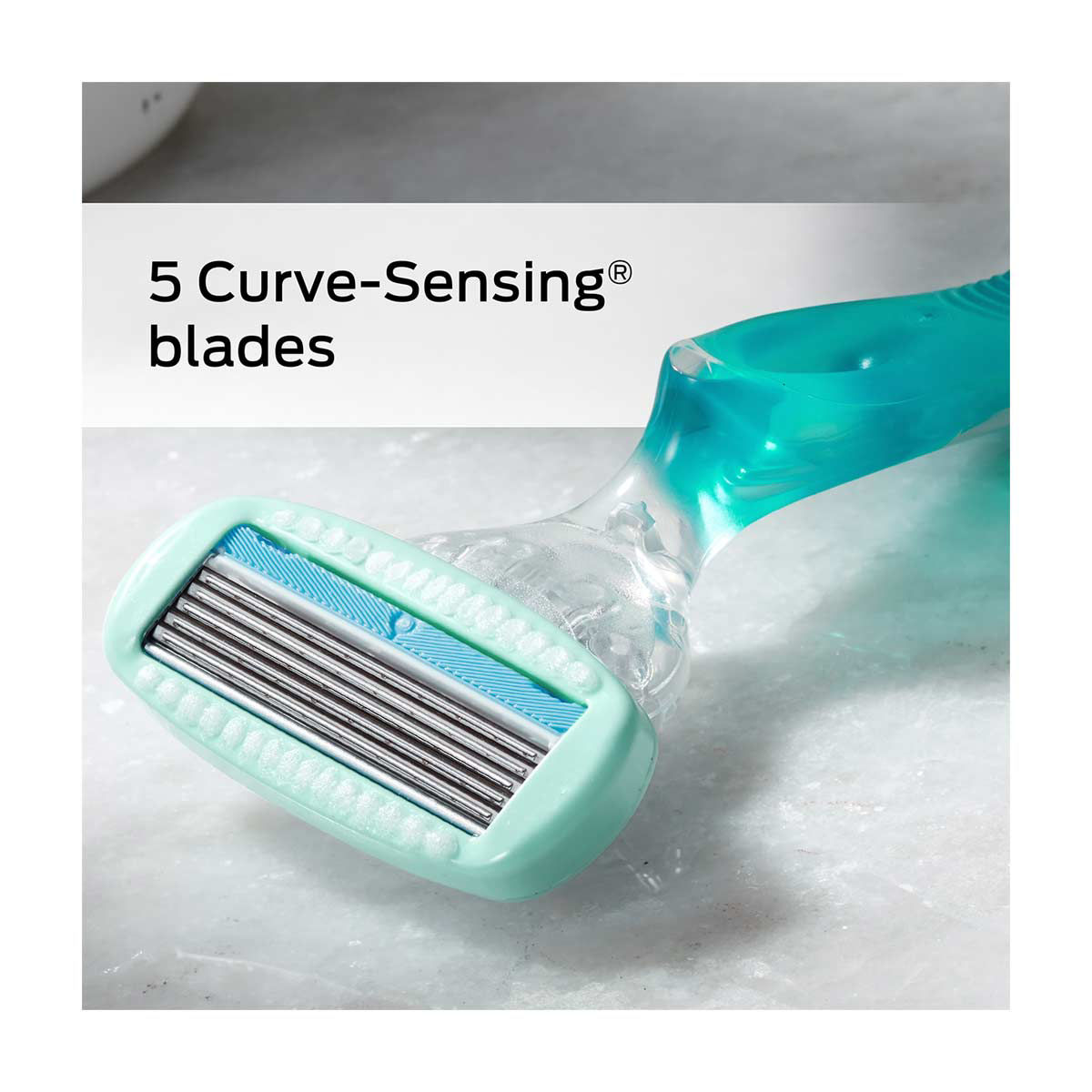 Schick Hydro Silk Sensitive Care Razor Blade Refills, 4 ct