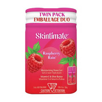 Skintimate Moisturizing Shave Gel, Raspberry Rain, 14 oz, 2 pk