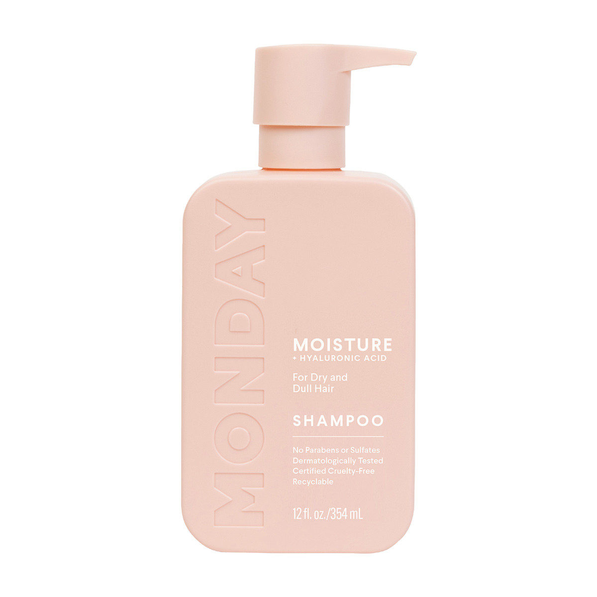 MONDAY Haircare MOISTURE Shampoo, 12 oz