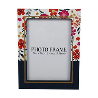 Photo Frame, 5 in x 7 in, Floral