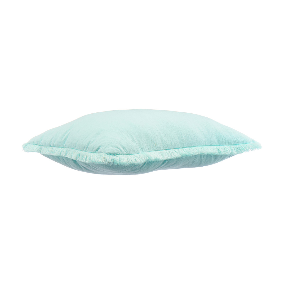 Shell Lumbar Decorative Pillow, Blue