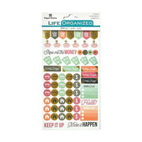 Life Organized Budgeting Planner Stickers, 254 Pieces